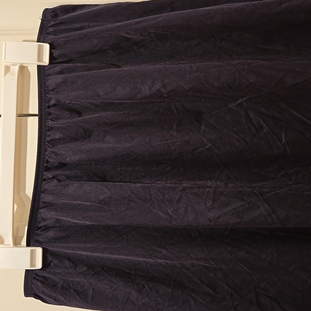 ❤️NWOT Vanity Fair Classic Black A-Line Half-Slip 2X - Picture 2 of 11